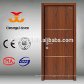 Cheap melamine wooden internal apartment doors for sale